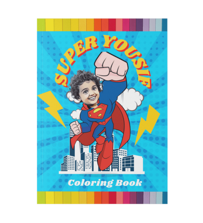 Charles s Birthday Coloring Book Kids Personalized Books A Color